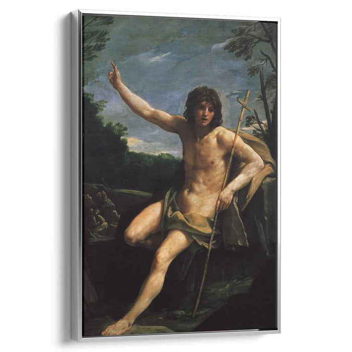 Saint John the Baptist (1637) by Guido Reni