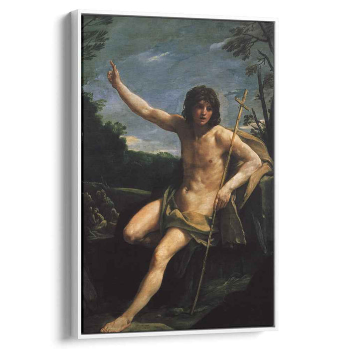 Saint John the Baptist (1637) by Guido Reni
