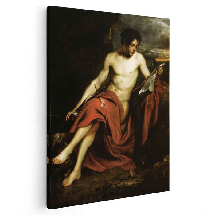 Saint John the Baptist in the Wilderness (1625) by Anthony van Dyck