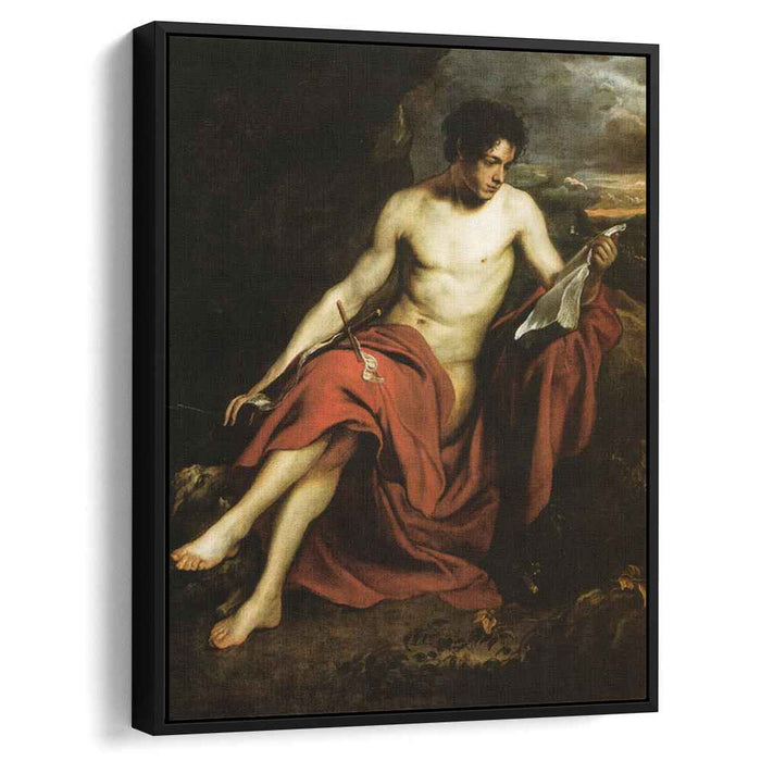 Saint John the Baptist in the Wilderness (1625) by Anthony van Dyck
