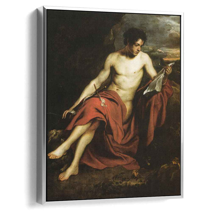 Saint John the Baptist in the Wilderness (1625) by Anthony van Dyck