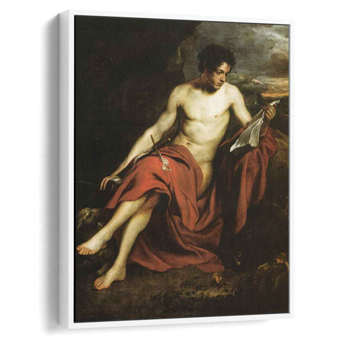 Saint John the Baptist in the Wilderness (1625) by Anthony van Dyck