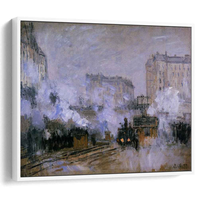 Saint-Lazare Station, Arrival of a Train by Claude Monet