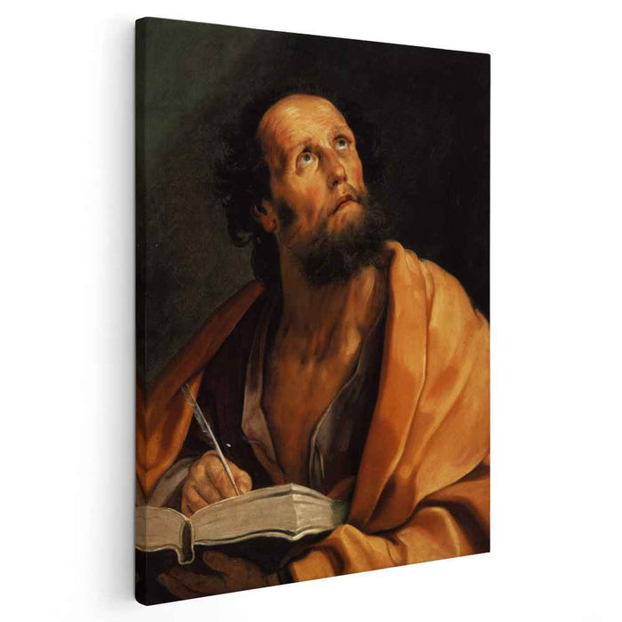 Saint Luke (1621) by Guido Reni