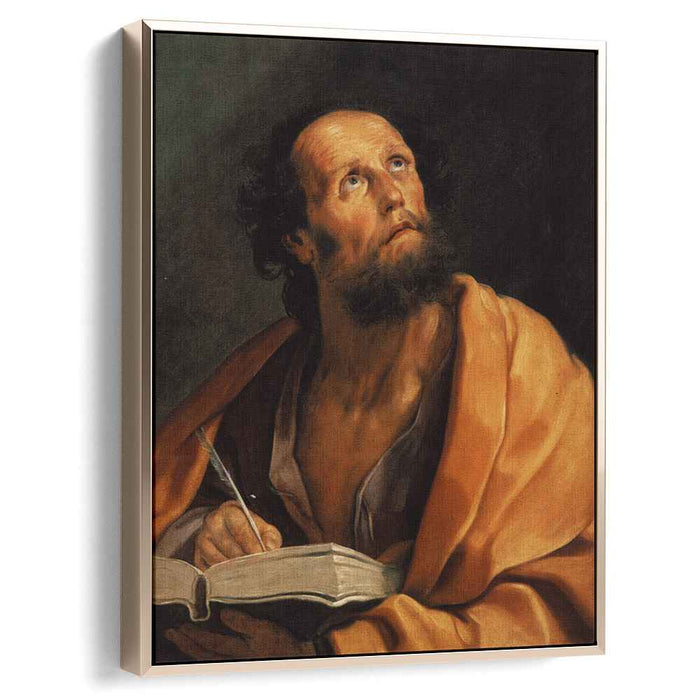Saint Luke (1621) by Guido Reni