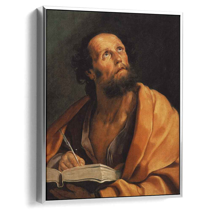 Saint Luke (1621) by Guido Reni