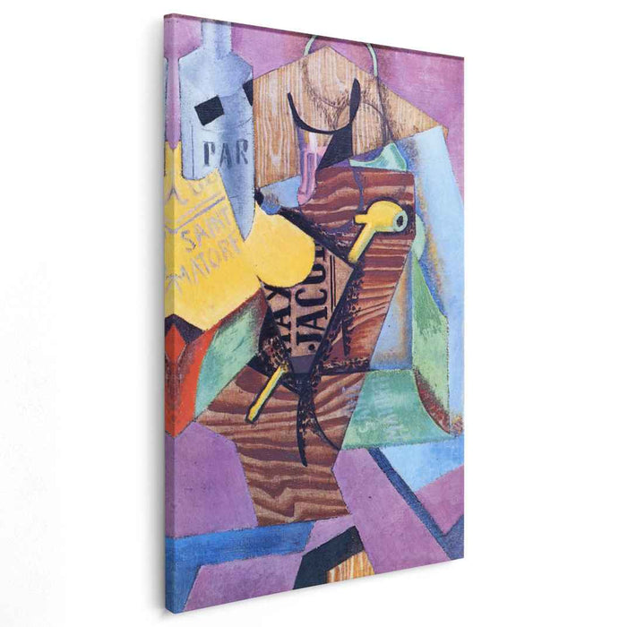 Saint Matorel (1913) by Juan Gris