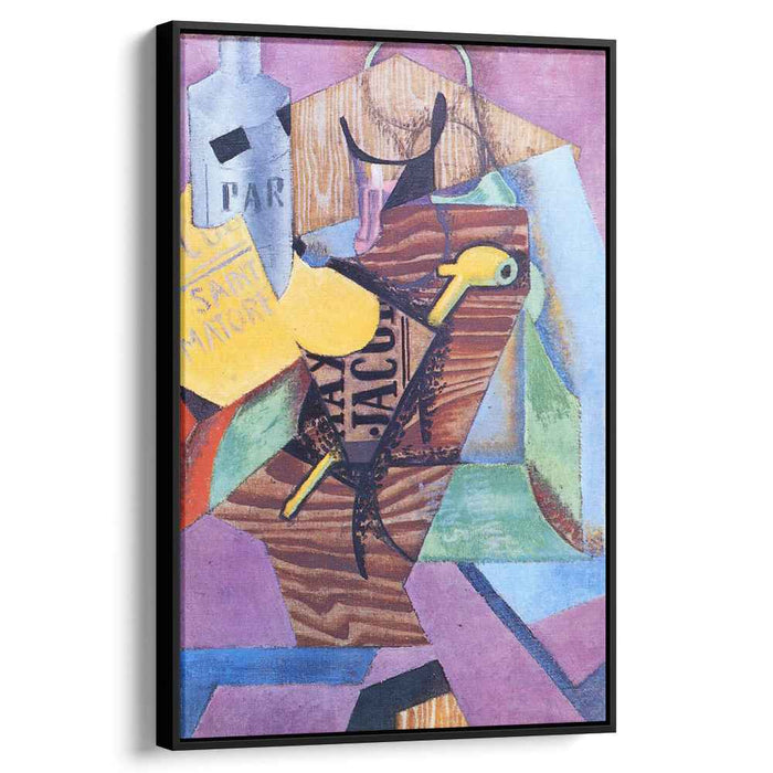 Saint Matorel (1913) by Juan Gris