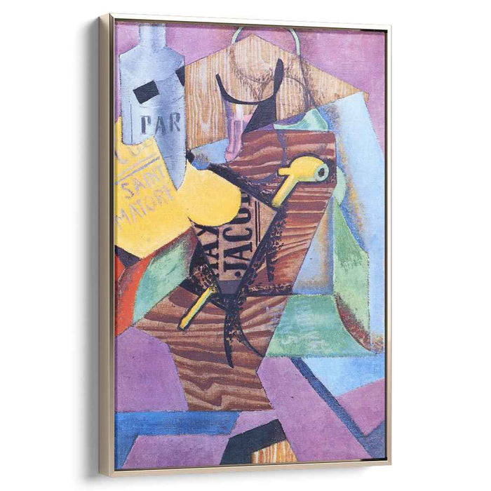 Saint Matorel (1913) by Juan Gris