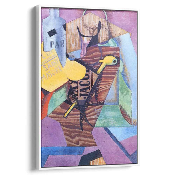 Saint Matorel (1913) by Juan Gris