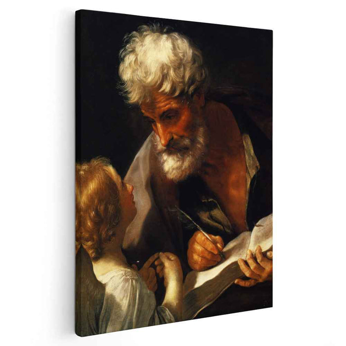 Saint Matthew (1621) by Guido Reni