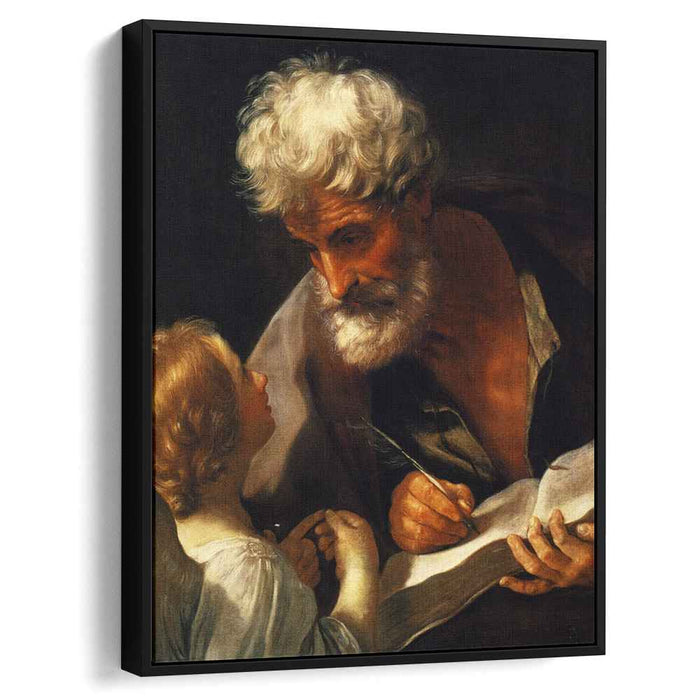 Saint Matthew (1621) by Guido Reni