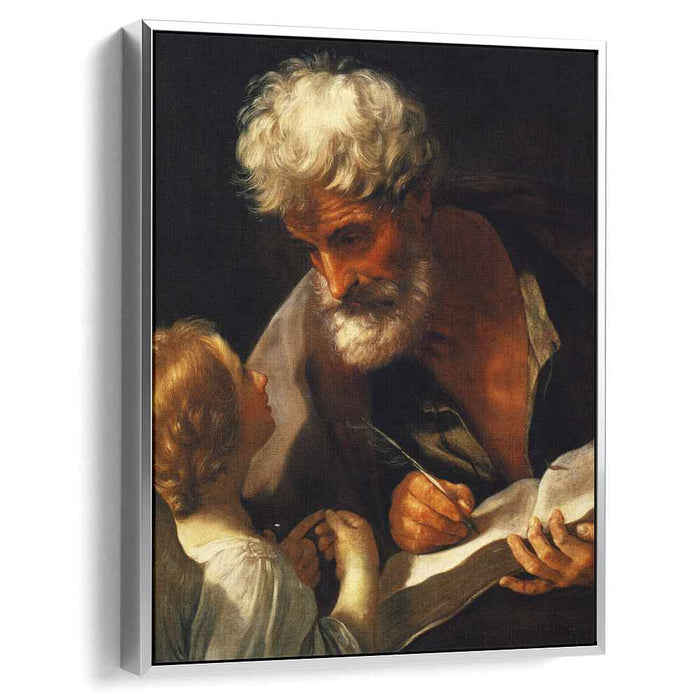 Saint Matthew (1621) by Guido Reni