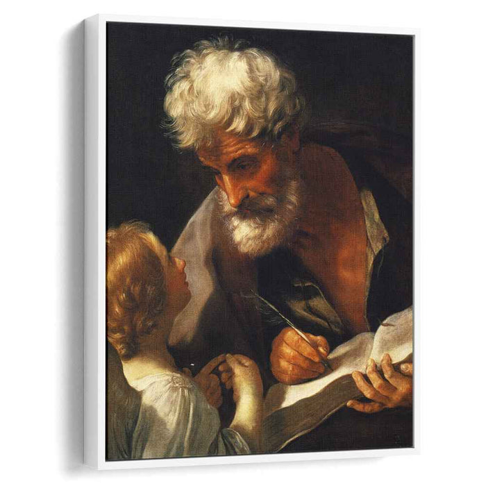 Saint Matthew (1621) by Guido Reni