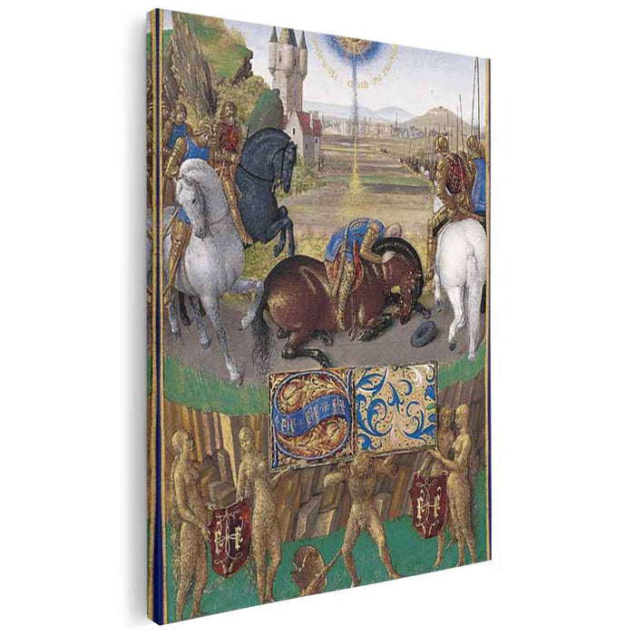 Saint Paul (1460) by Jean Fouquet