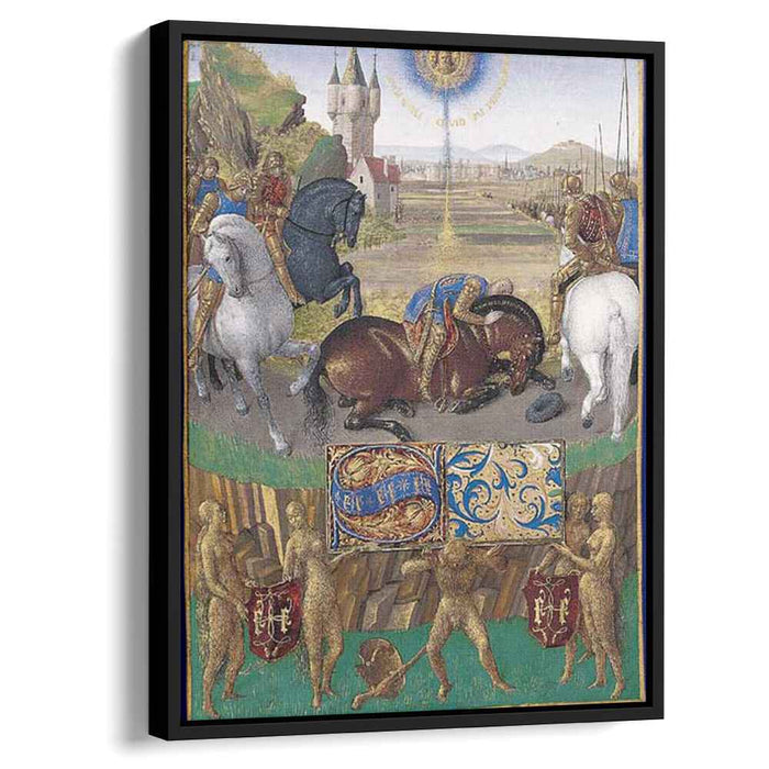 Saint Paul (1460) by Jean Fouquet
