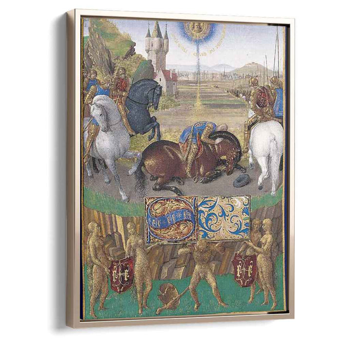 Saint Paul (1460) by Jean Fouquet