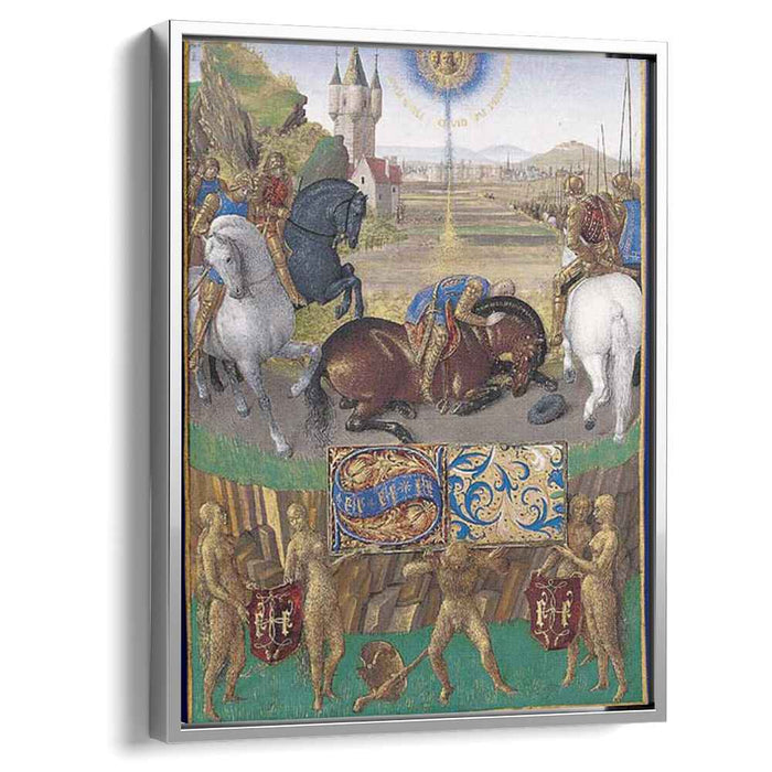 Saint Paul (1460) by Jean Fouquet