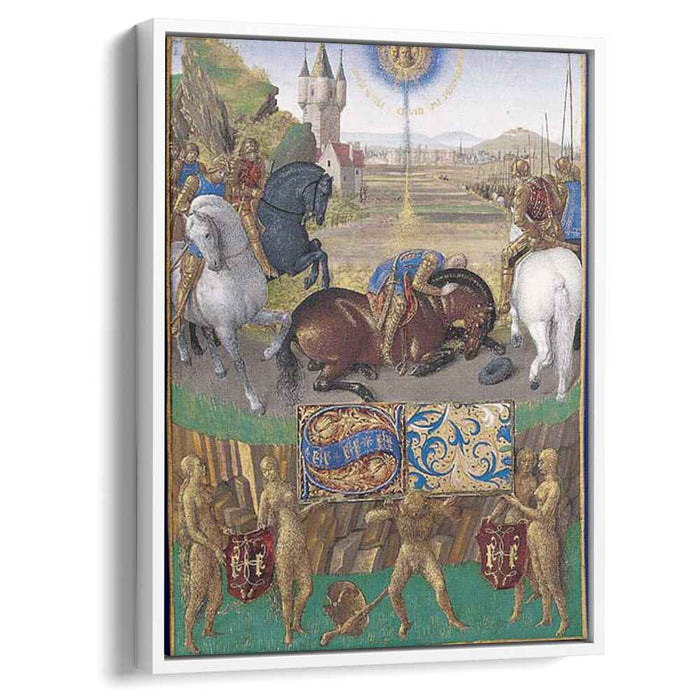 Saint Paul (1460) by Jean Fouquet