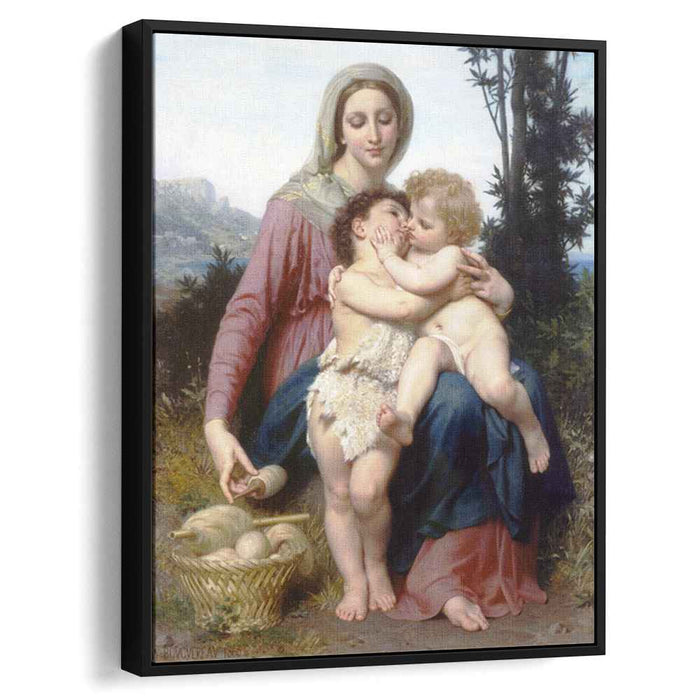 Holy family (1863) by William-Adolphe Bouguereau