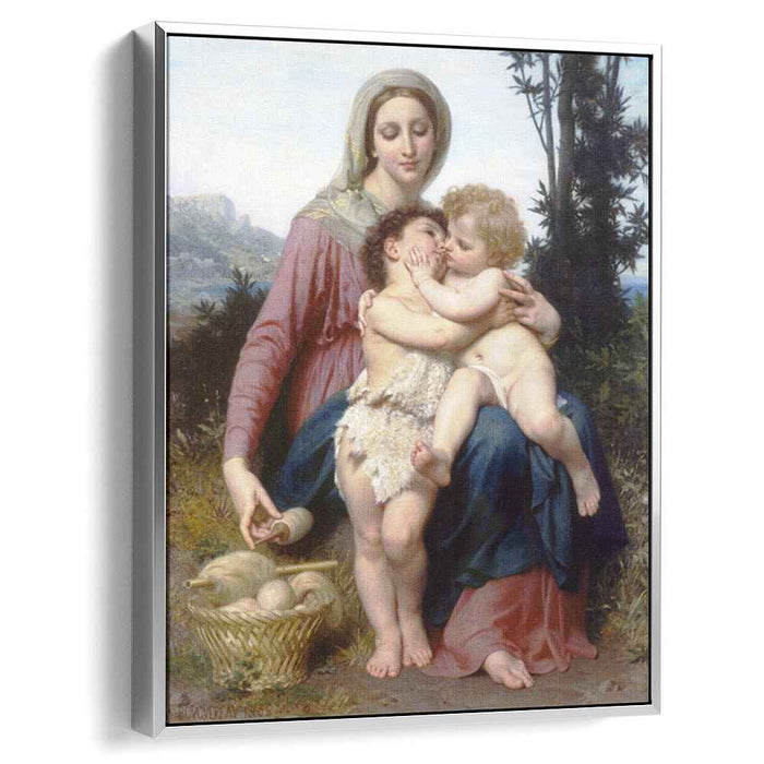 Holy family (1863) by William-Adolphe Bouguereau