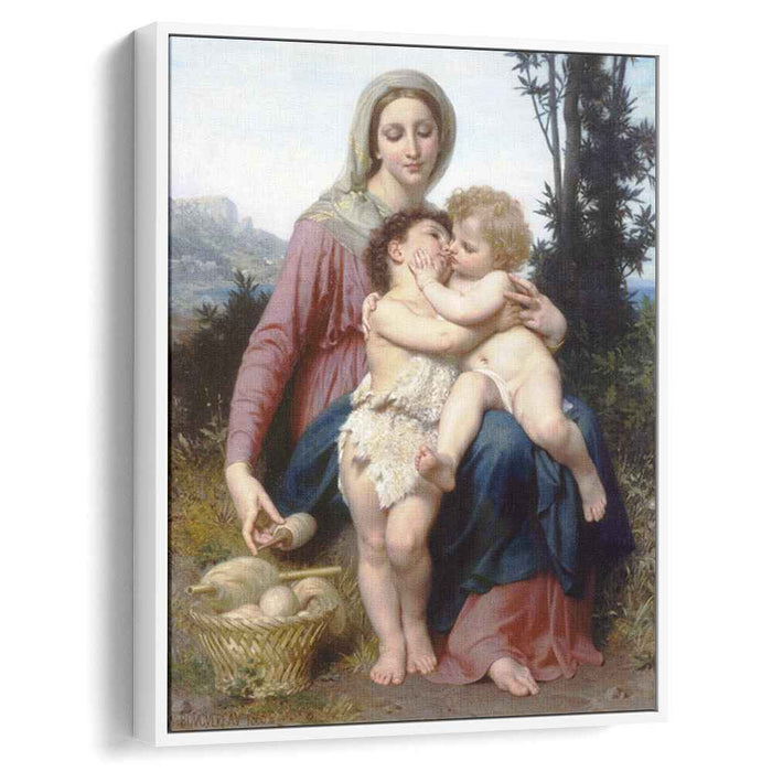 Holy family (1863) by William-Adolphe Bouguereau