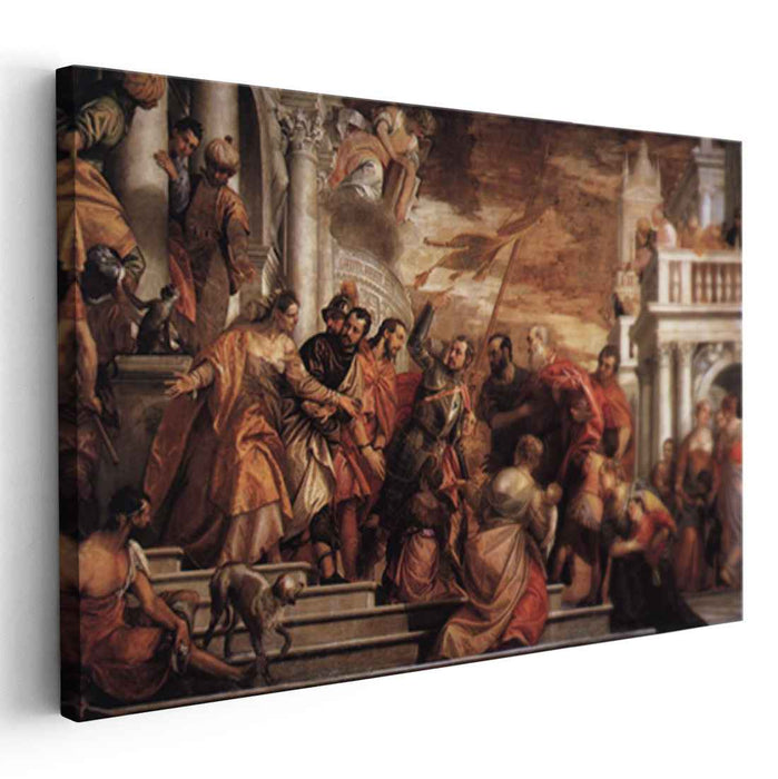 Saints Mark and Marcellinus being led to Martyrdom (1565) by Paolo Veronese