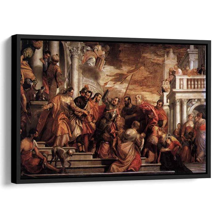 Saints Mark and Marcellinus being led to Martyrdom (1565) by Paolo Veronese