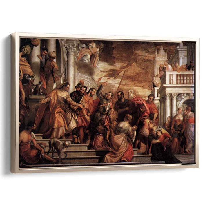 Saints Mark and Marcellinus being led to Martyrdom (1565) by Paolo Veronese