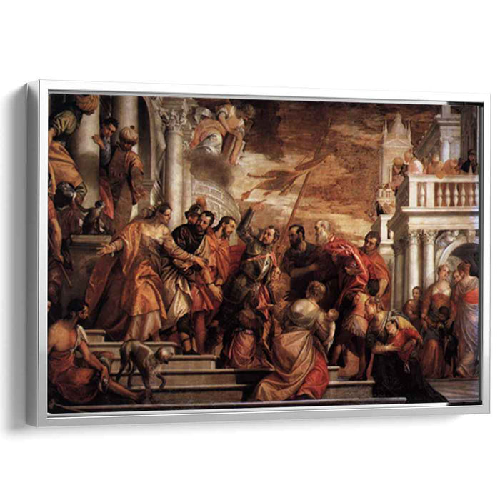 Saints Mark and Marcellinus being led to Martyrdom (1565) by Paolo Veronese