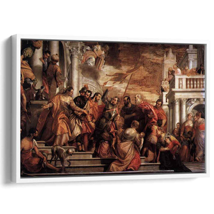Saints Mark and Marcellinus being led to Martyrdom (1565) by Paolo Veronese