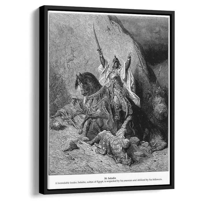 Saladin by Gustave Dore