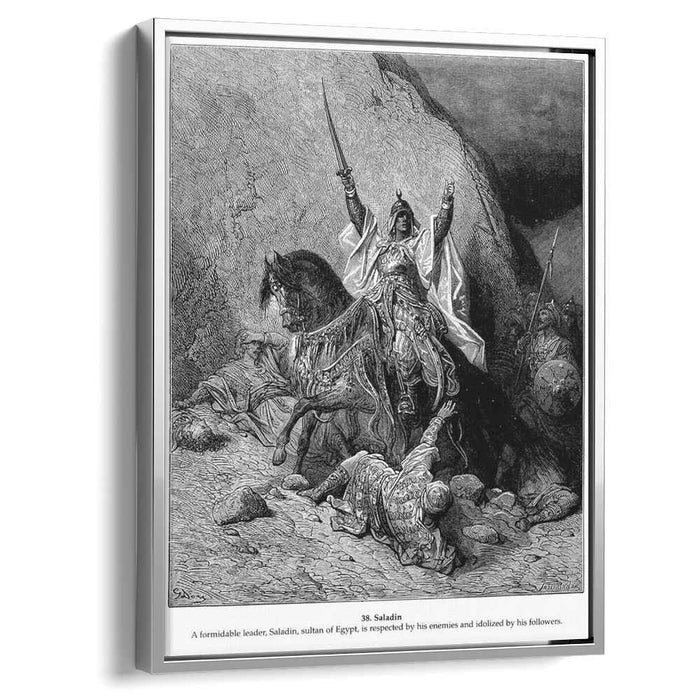 Saladin by Gustave Dore