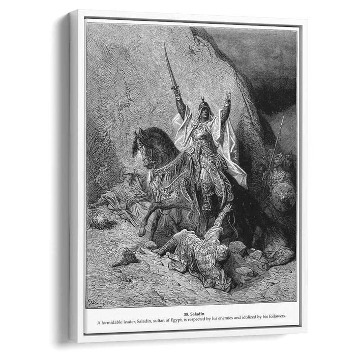 Saladin by Gustave Dore