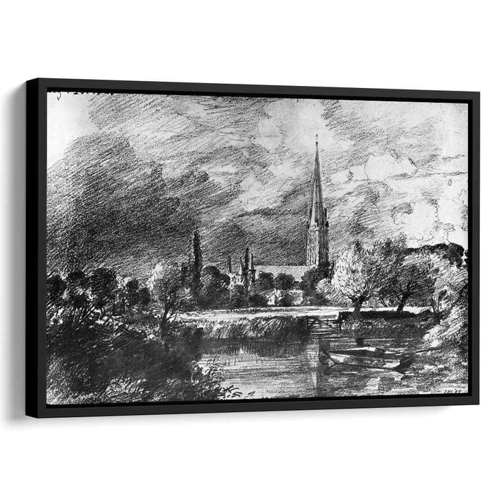 Salisbury cathedral by John Constable