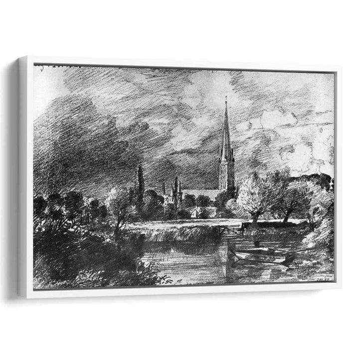 Salisbury cathedral by John Constable