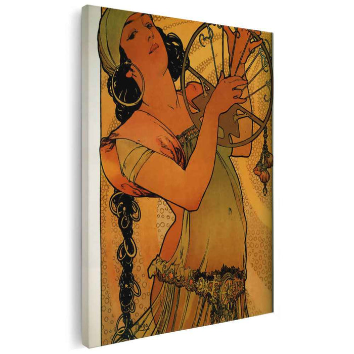 Salome (1897) by Alphonse Mucha