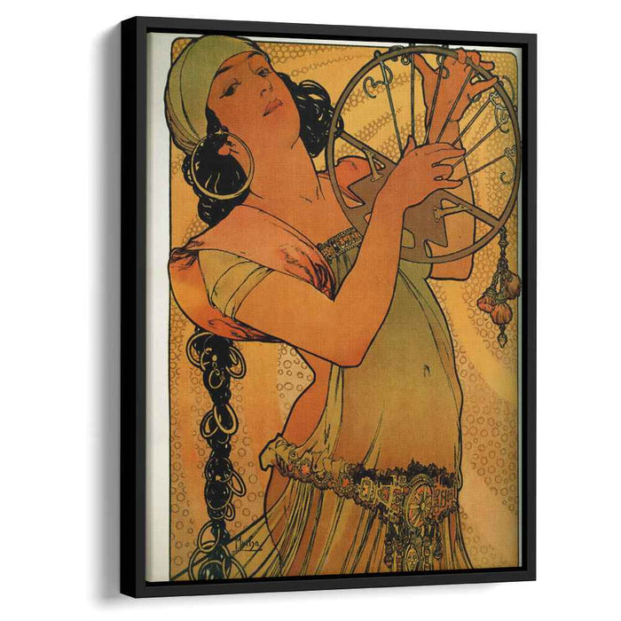 Salome (1897) by Alphonse Mucha