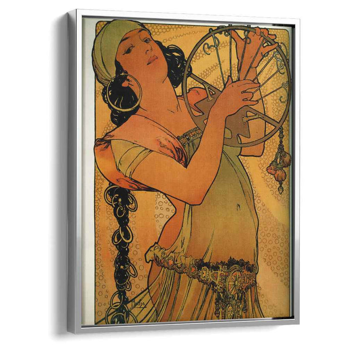 Salome (1897) by Alphonse Mucha