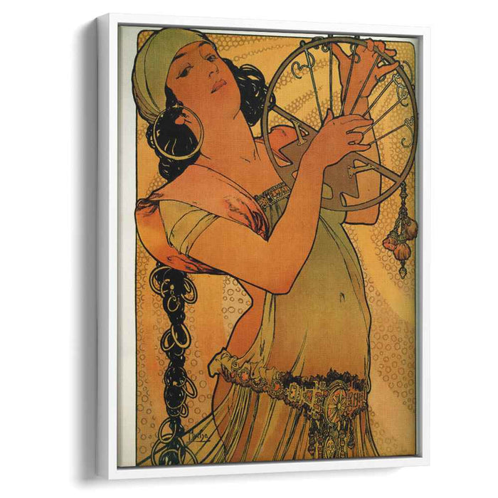 Salome (1897) by Alphonse Mucha