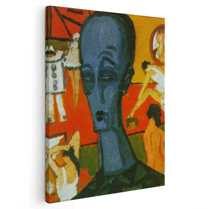 Saltimbanques (1921) by Salvador Dali