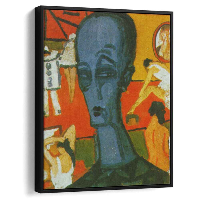 Saltimbanques (1921) by Salvador Dali