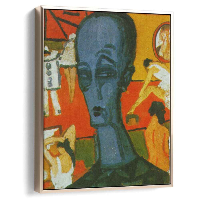 Saltimbanques (1921) by Salvador Dali