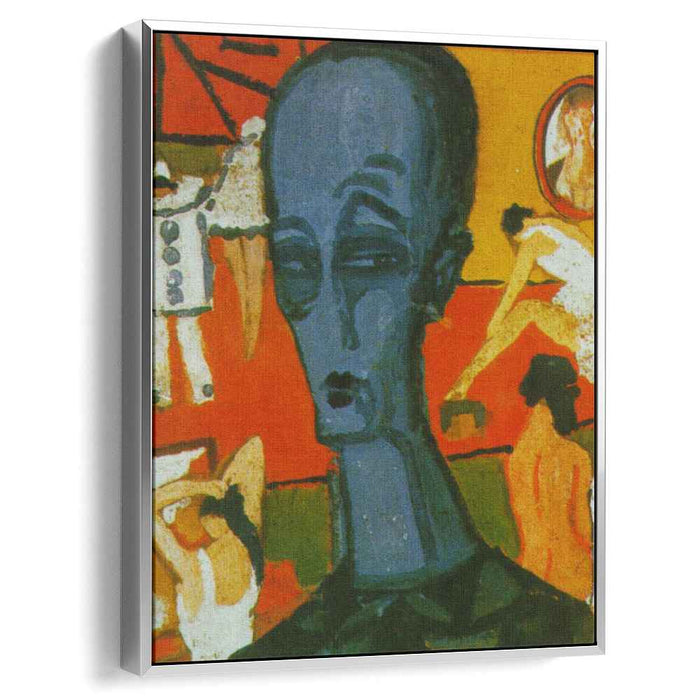 Saltimbanques (1921) by Salvador Dali