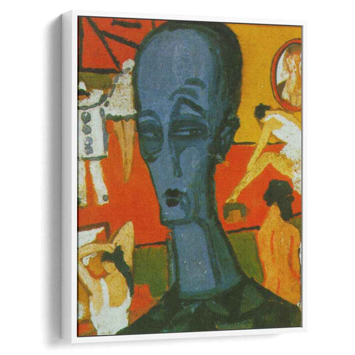 Saltimbanques (1921) by Salvador Dali