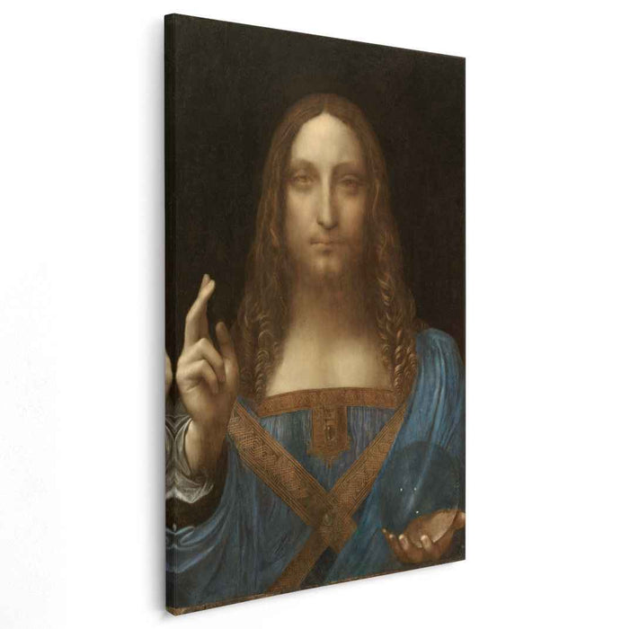 Salvator Mundi (1500) by Leonardo da Vinci