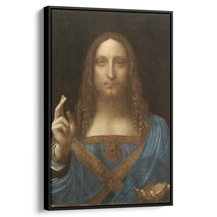 Salvator Mundi (1500) by Leonardo da Vinci