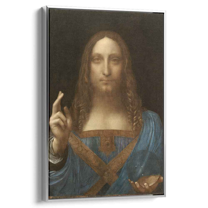 Salvator Mundi (1500) by Leonardo da Vinci