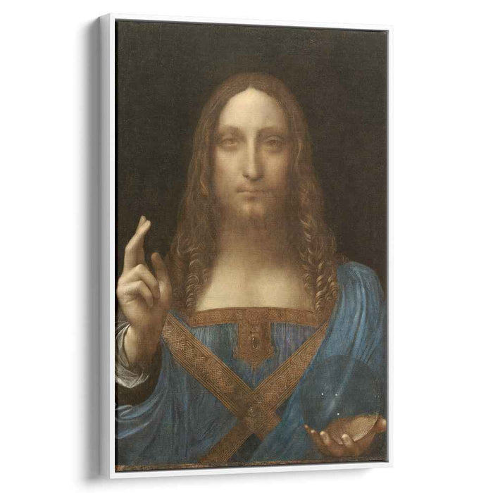 Salvator Mundi (1500) by Leonardo da Vinci