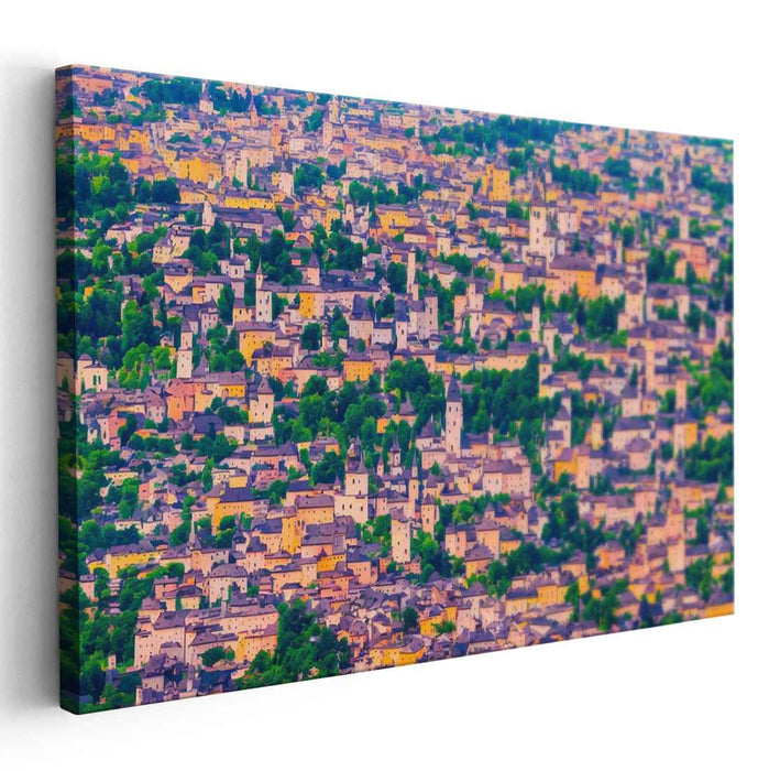 Cityscape Crescendo: A Symphony of Urban Colors